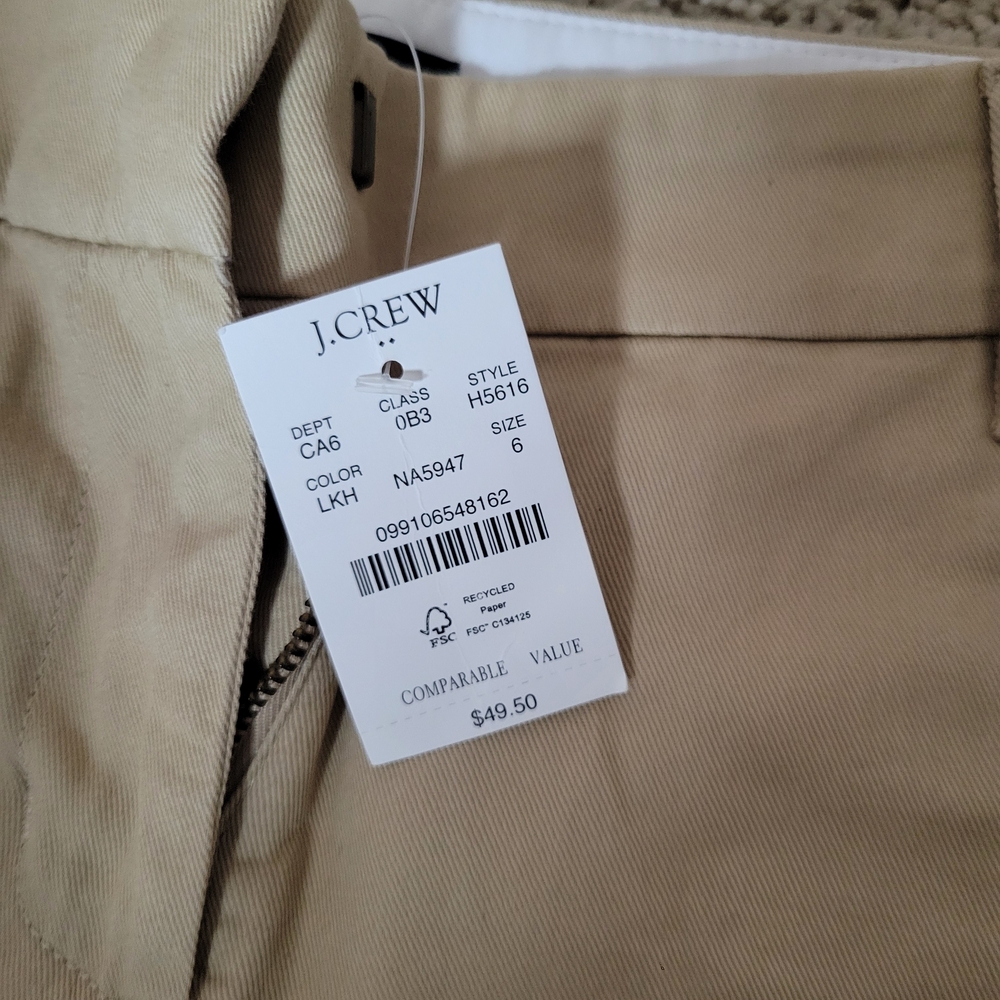 J Crew Shorts Women Size 6 - Picture 5 of 5
